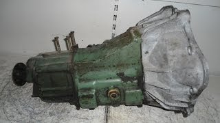 УазТех: Тяговая 5ти ступенчатая МКПП от грузового Мерседес - 711.110