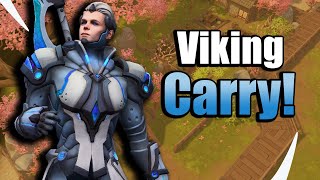 Lost and Found?! Anduin Rides the Viking Train - Heroes of the Storm w Kiyeberries