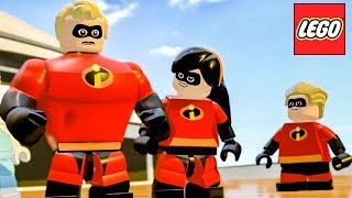 LEGO Os Incríveis #7 CASOS DE FAMÍLIA FILHOS QUE SALVAM OS PAIS Dublado em Português