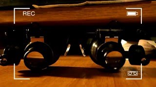 20X Binocular Magnifying Glasses Magnifier with LED Light for Watch Repair