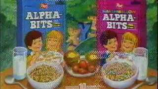 CBS Sat morning commercials 1992
