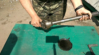 Как собрать полуось УАЗ