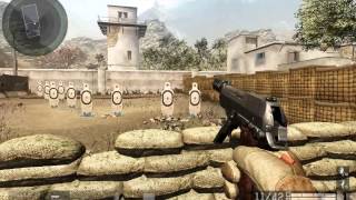 Баг в WarFace на полигоне, с оружием