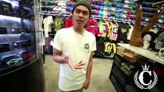 Huf - Native Tees (feat. Prince@ Culture Kings Sydney)