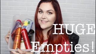 My Biggest Empties EVER!!