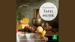 Tafelmusik, Pt. 2, Concerto for 3 Violins in F Major, TWV53:F1: I. Allegro