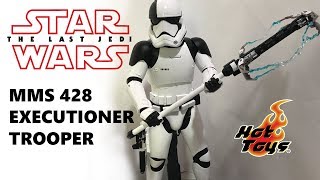 Hot Toys MMS428 Star Wars The Last Jedi Executioner Stormtrooper 1/6 Scale Figure Review