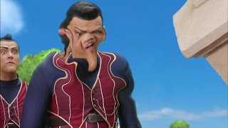 We Are Number One but the pitch of the individual layers are constantly changing also distortion