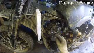 ? ГРМ Irbis TTR250 (правильное расположение распредвала)