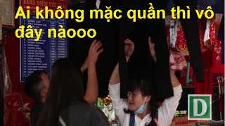 Dịch vụ cho thuê quần hốt bạc trong lễ hội Đền Hùng 2017