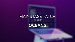 Oceans - Hillsong United (MainStage Patch Keys)