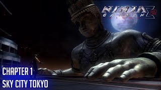 Ninja Gaiden Sigma 2 прохождение глава 1 Токио, небесный город