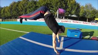 Надувная акробатическая дорожка TimeTrial AIR для занятий и тренировок