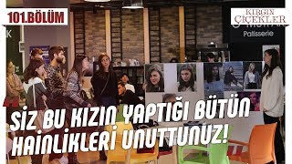 Meral vs Kader! - Kırgın Çiçekler 101.Bölüm