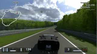 Gran Turismo 5 - Corvette C7 - Nordschleife  (HD)