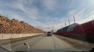 Южно-Сахалинск, Луговое - Холмское шоссе
