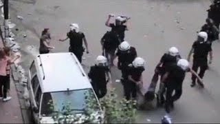 Amnesty accuses Turkish police of using tear gas canisters as weapons