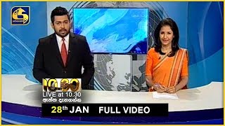 Live at 10.30 News – 2020.01.28