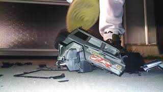 Nike AF1 LF1 destroy toy car