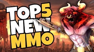 TOP 5 NEW MMOs Coming In 2018!