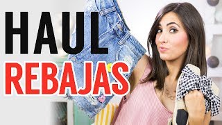 Haul rebajas verano | Zara, Bershka, Pull and Bear... Try on