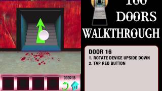 100 Doors X - Door 16 Walkthrough, iPhone | 100 Doors X 16 | 100 Doors Walkthrough, Cheats