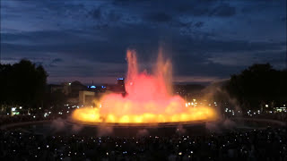 The Magic Fountain of Montjuic, Barcelona (Freddie Mercury)