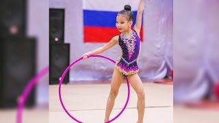 Пак Анна 2010 вид / Москва Звездный городок / День второй Rhythmic Gymnastics