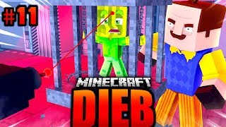 DIESES EXPERIMENT ist ZU VIEL?! - Minecraft DIEB #11 [Deutsch/HD]