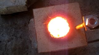 Муфельная печь для золота и серебра  - продолжение