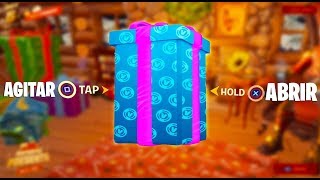 REGALO SECRETO de AÑO NUEVO en FORTNITE!