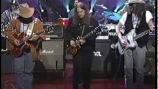 The Allman Brothers Band - Jessica - Live On Letterman - 29 Feb 1996