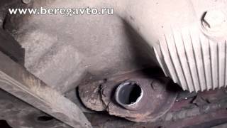 Замена гофры на Hyundai Matrix