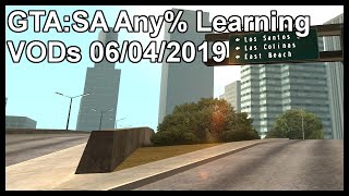 SAturday Any% Learning VODs 06/04/2019