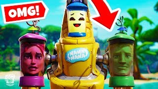 DO WHAT ROBOT PEELY SAYS...or DIE! (Fortnite Simon Says)