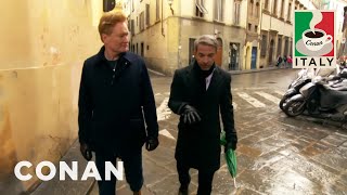 Jordan Schlansky's Long-Winded Tour Of Italy  - CONAN on TBS