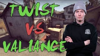CSGO: POV GODSENT twist vs Valiance (30/17) inferno @ DH Open Summer 2018 EU Qualifier
