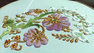 Hand Embroidery  ? Вышивка: Плетение иглой