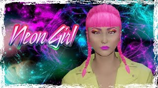 GTA V | Pretty Female Character Creation [Neon Girl]