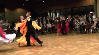 Tango - Paul Lorenz & Ekaterina Leonova, Landesmeisterschaft NRW 2012