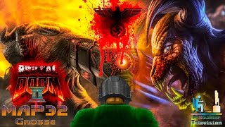 Brutal Doom II: Hell on Earth Ver.20b Прохождение #MAP32