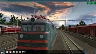 TrainZ Simulator(3) 12, Russian Trains\Русские Поезда