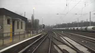 Führerstandsmitfahrt S-Bahn Berlin von Hennigsdorf nach Baumschulenweg auf der S8