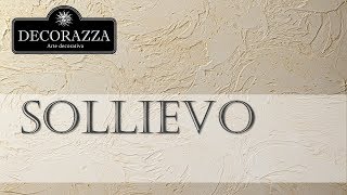 Нанесение рельефной штукатурки Sollievo (Шале) и декоративного воска