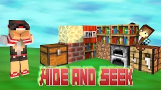Minecraft | Я тебя УбьЮ! | Hide & Seek #1