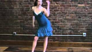 Burlesque Grinds - Blues Dance Lesson, Sharon Davis #1381