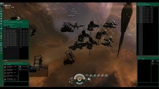 Eve Online Small Gang PVP against Spider RR Tengus C4 Wormhole!