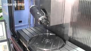 DOOSAN VCF 850-5AX