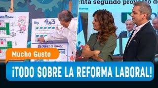 Gobierno apuesta por trabajar menos días a la semana - Mucho Gusto 2019