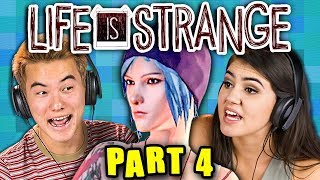 YOU CAN TIME TRAVEL?!?! | LIFE IS STRANGE - Part 4 (React: Gaming)